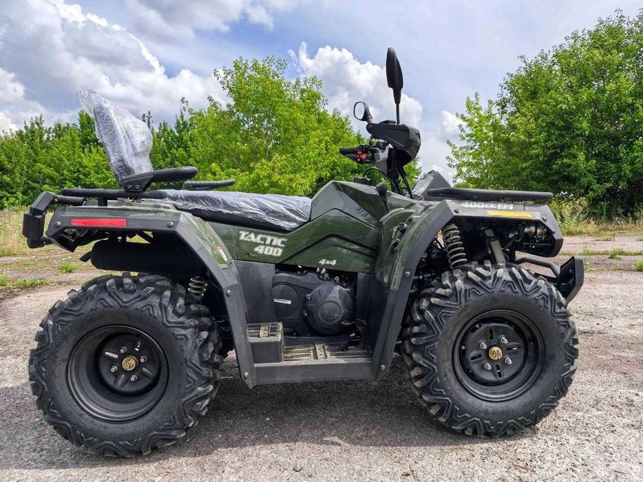 Квадроцикл HISUN HS400ATV-8 Tactic 400 є в наявності