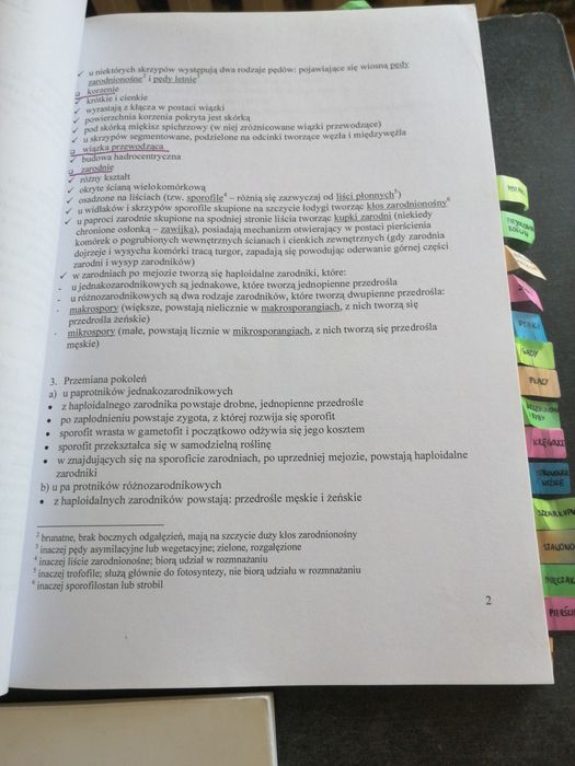 Idealne notatki do matury Biologia