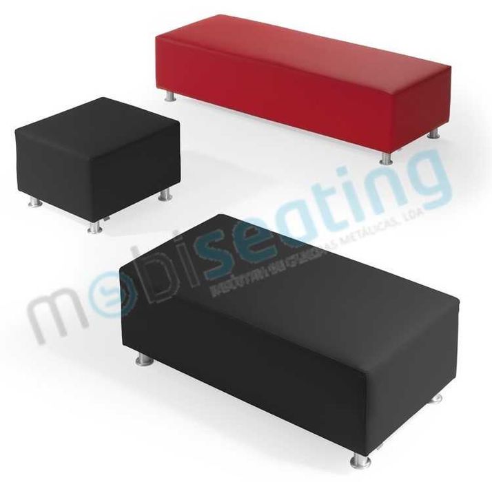 POUFS REDONDOS/QUADRADOS/ RETANGULARES