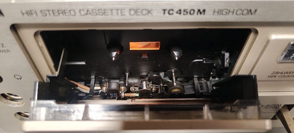 Magnetofon Deck TELEFUNKEN TC-450 M. High Com