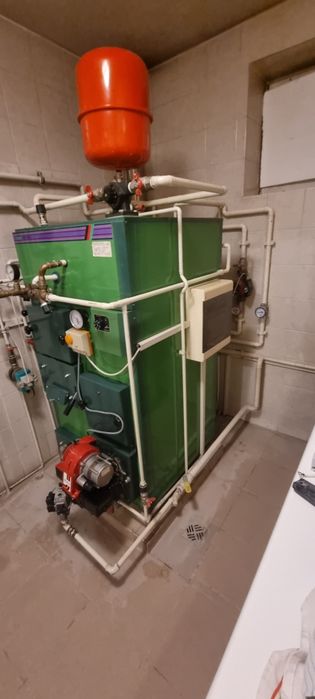 Kocioł kombinowany JĘSPI TUPLA 2S 25 kW
