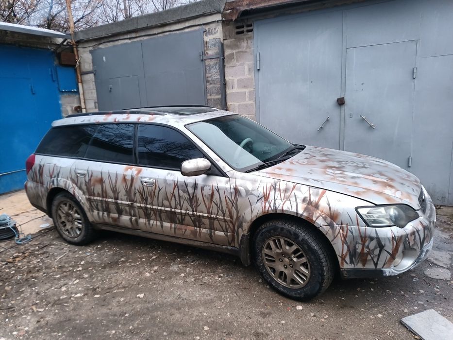 Subaru outback 2004, 2.5л, ГБО