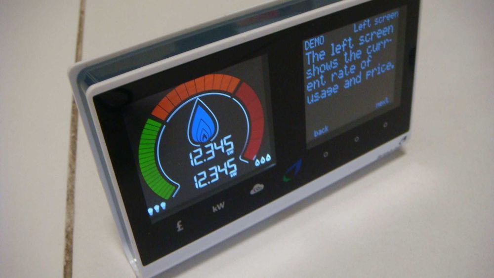 Умный счётчик энергии и газа от British gas smart