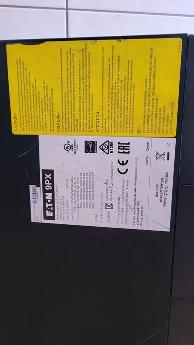 Zasilacz ups marki EATON 9 PX