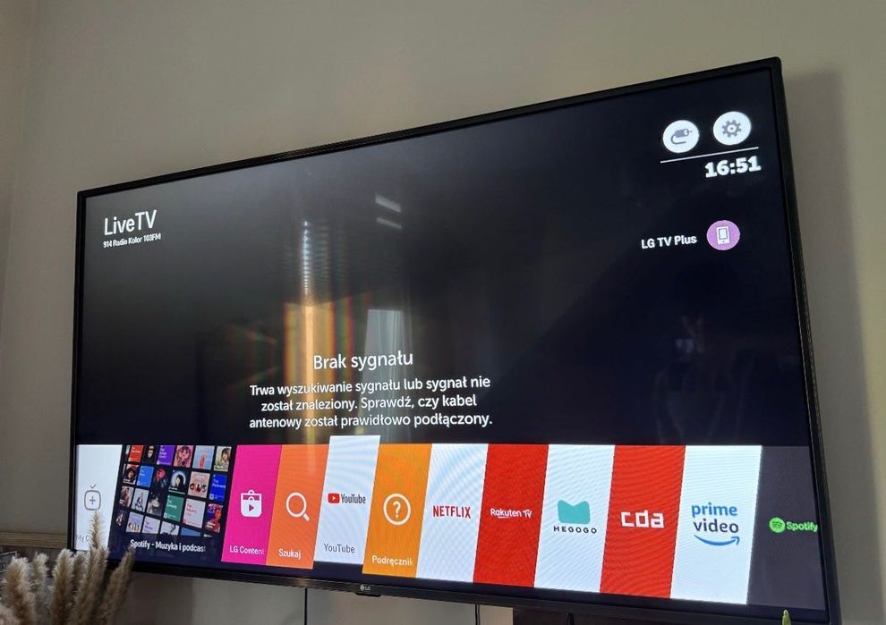 Telewizor LG 55” cali, 120 Hz, Smart Tv, Netflix