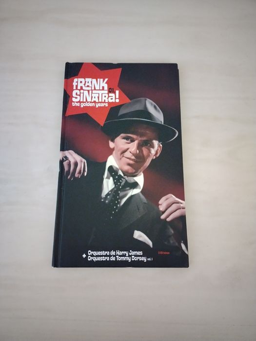 Frank Sinatra: The Golden Years CD Double Album + New Mini Book