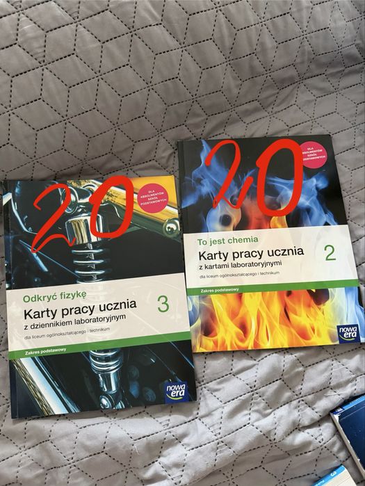 Karty pracy liceum