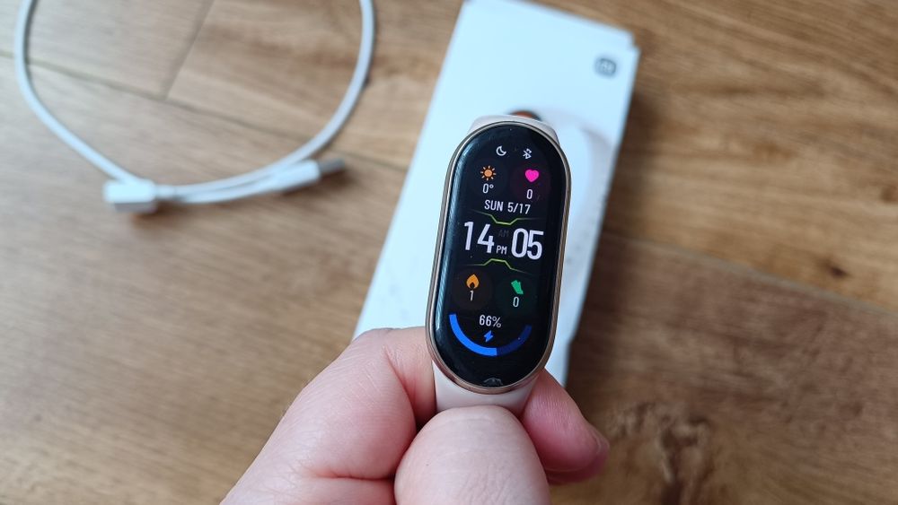 Фітнес браслет Xiaomi Mi band 8