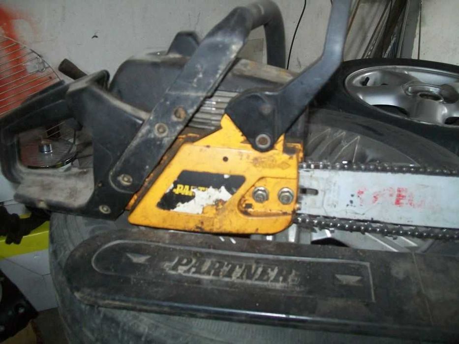 podkaszarki tanio+piła spalinowa Partner