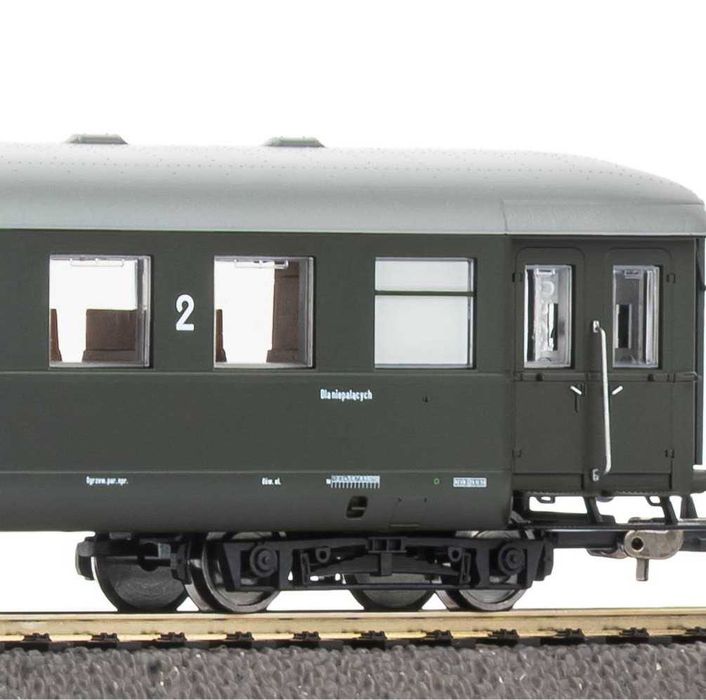 PIKO H0 (53288) - Wagon osobowy 2kl PKP Ep. III