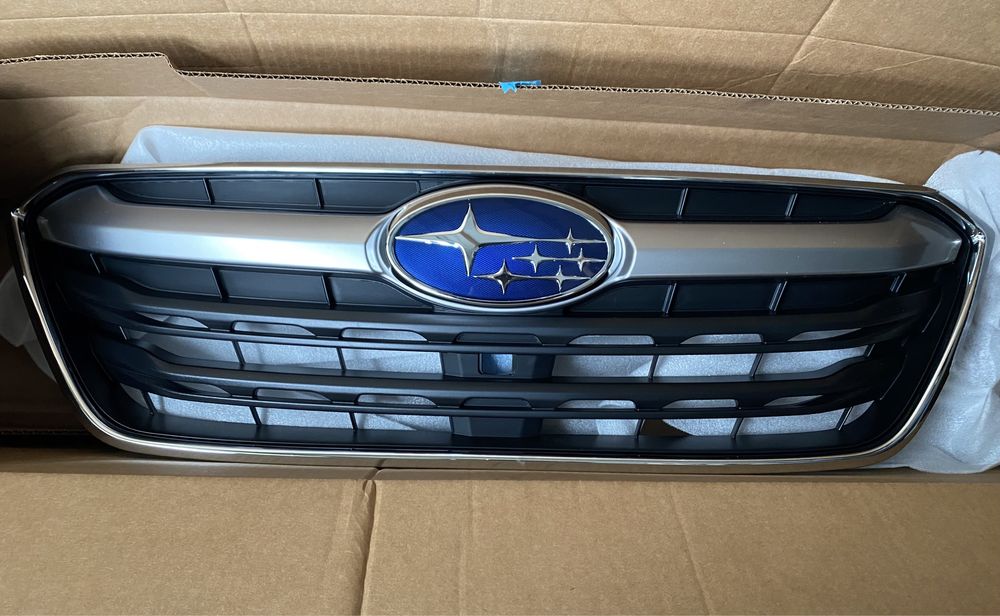 Решітка радітора бампера Subaru Outback b16 2020 2021 2022 bt