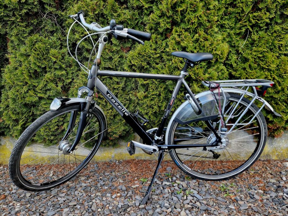 Gazelle Medeo Trekking | Rama 57 cm | 27 Biegów Shimano Alivio