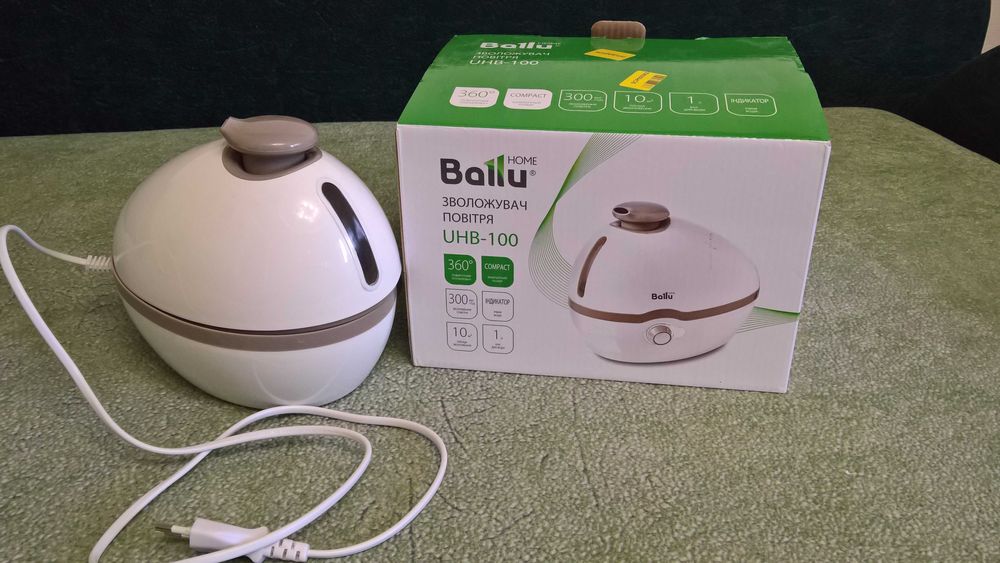 Зволожувач повітря Ballu UHB-100
