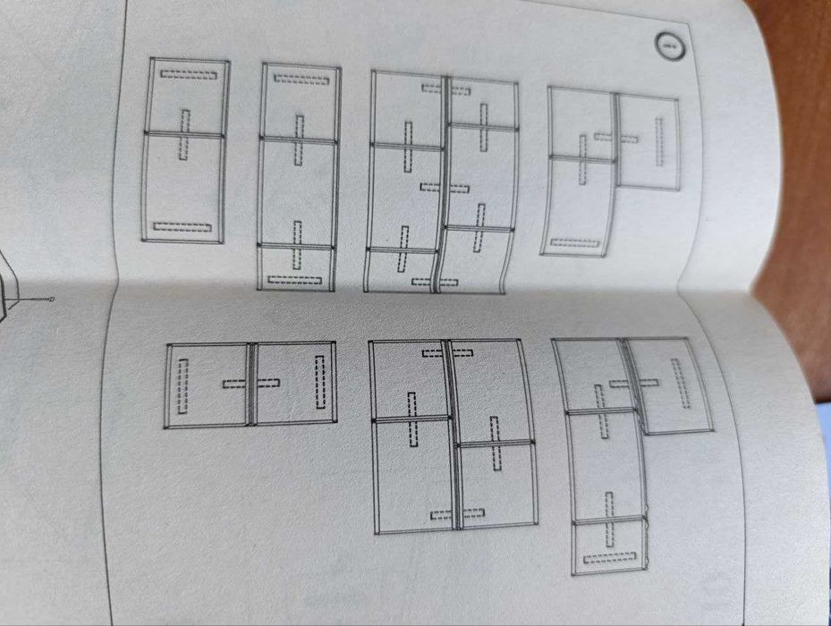 Kit Montagem p/ ilha de cozinha Ikea