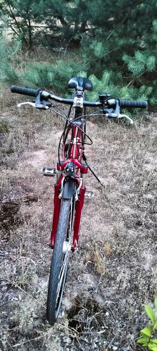 Rower miejski trekkingowy damski męski Stevens Primera Sx 28