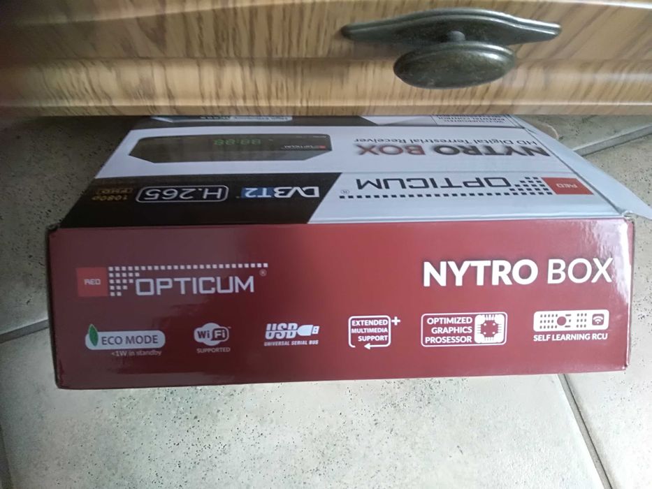 decoder dvbt2, sat,kablowa