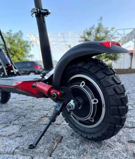 Мощный электросамокат KUGOO M4 PRO 1000Вт 13/18/21Ah. Електросамокат