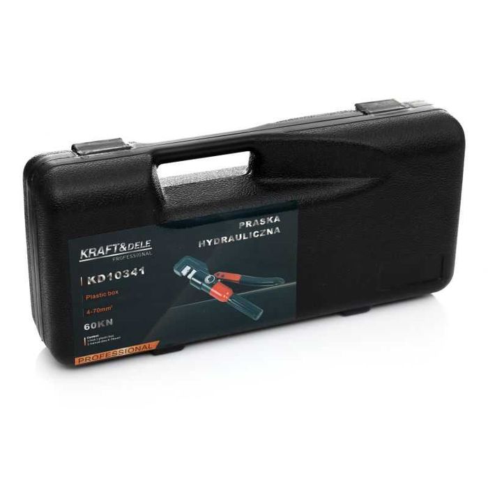 Prasa zaciskarka HYDRAULICZNA 4-70mm KD10341