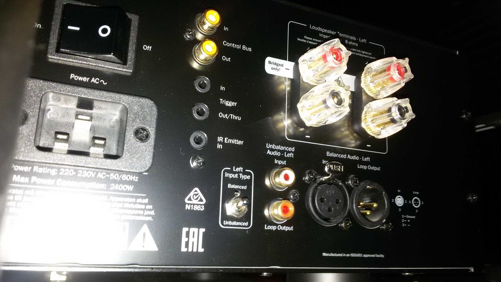 Cambridge Audio Azur 851W -Końcówka Mocy.Stan jak Nowy.