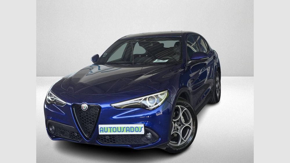 Alfa Romeo Stelvio 2.2 D Sprint Q4 AT8