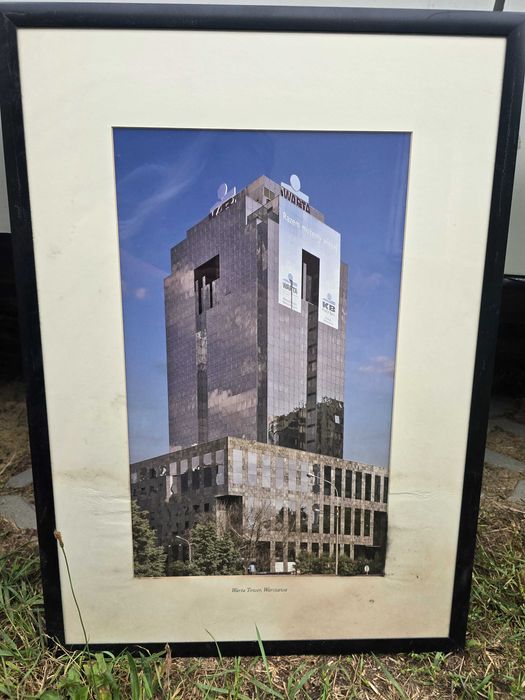 Warta Tower warszawa obraz fotorama