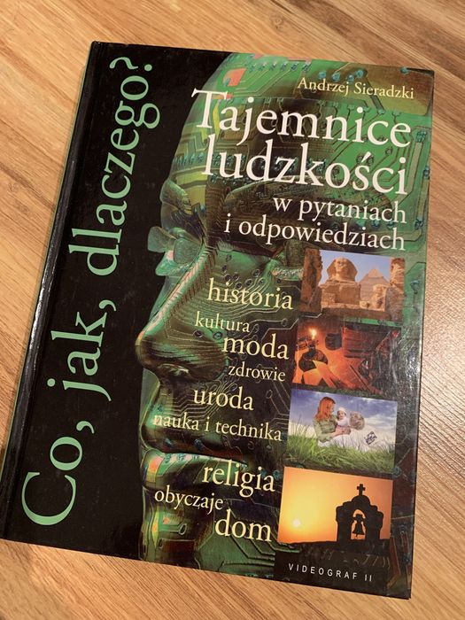 Tajemnice ludzkości w pytaniach i odpowiedziach.