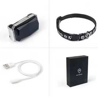 (NOVO) Localizador Rastreador Coleira GPS para Cão Gato
