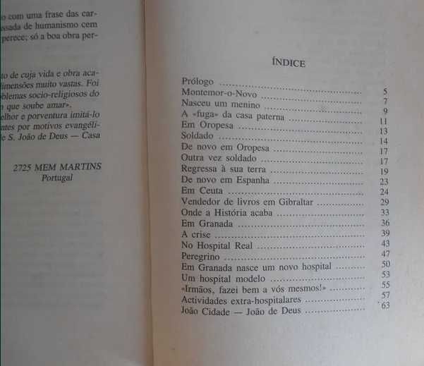 S. João de Deus-Um Homem que soube amar - Nuno Ferreira Filipe