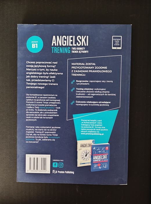 Angielski B1 trening