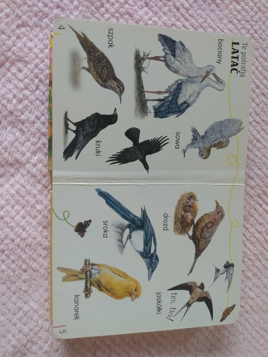 Sprzedam książkę dla dzieci "Zwierzęta żyjące blisko mnie"