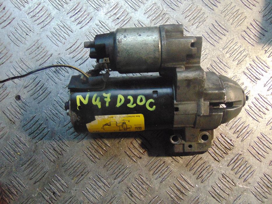 Rozrusznik BMW e90 e87 e60 n47D20C cena sztuka