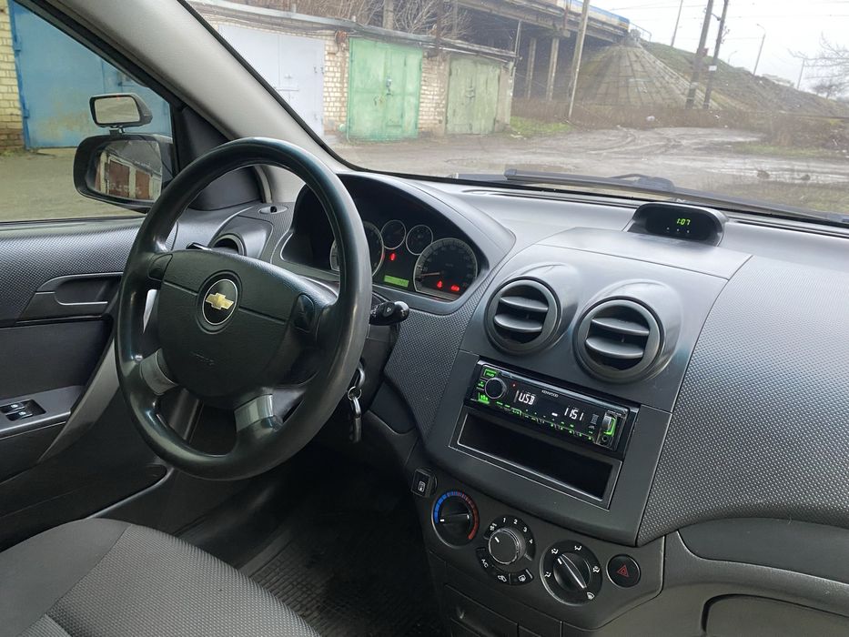 Chevrolet Aveo 1.5 Газ/Бензин 2007г.