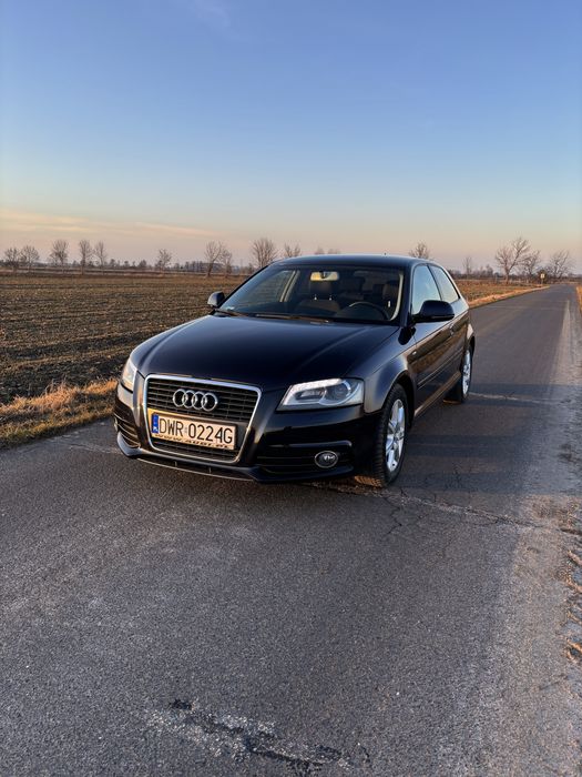 Audi a3 8p s-line