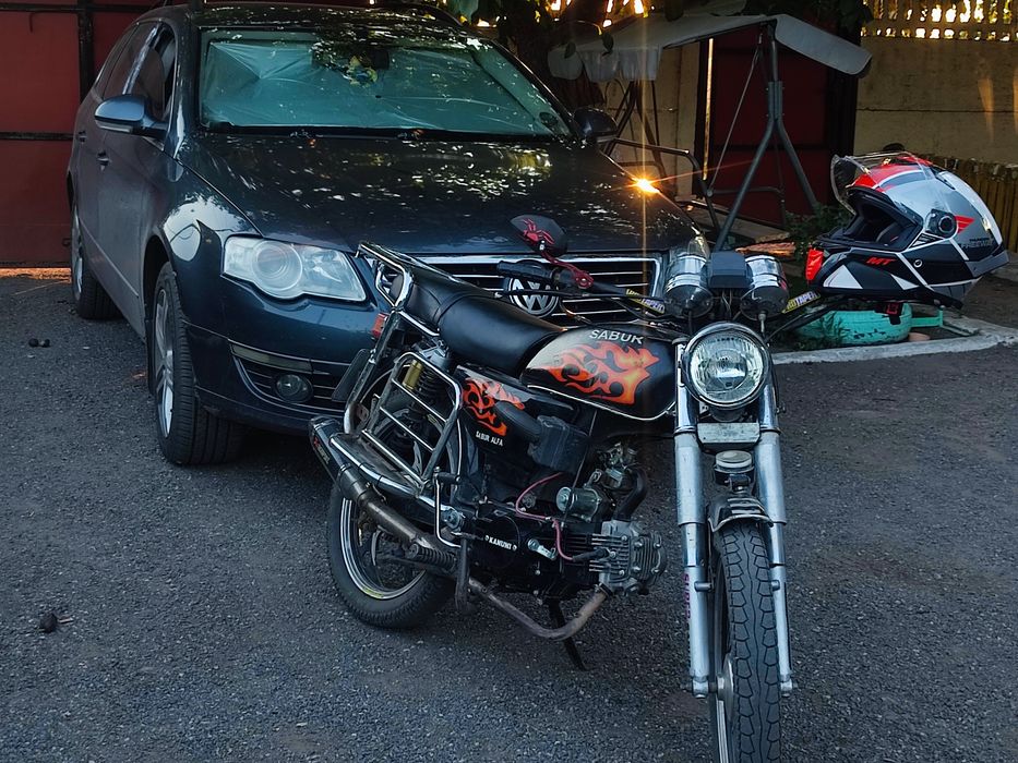 Alpha Sabur 125 кубов