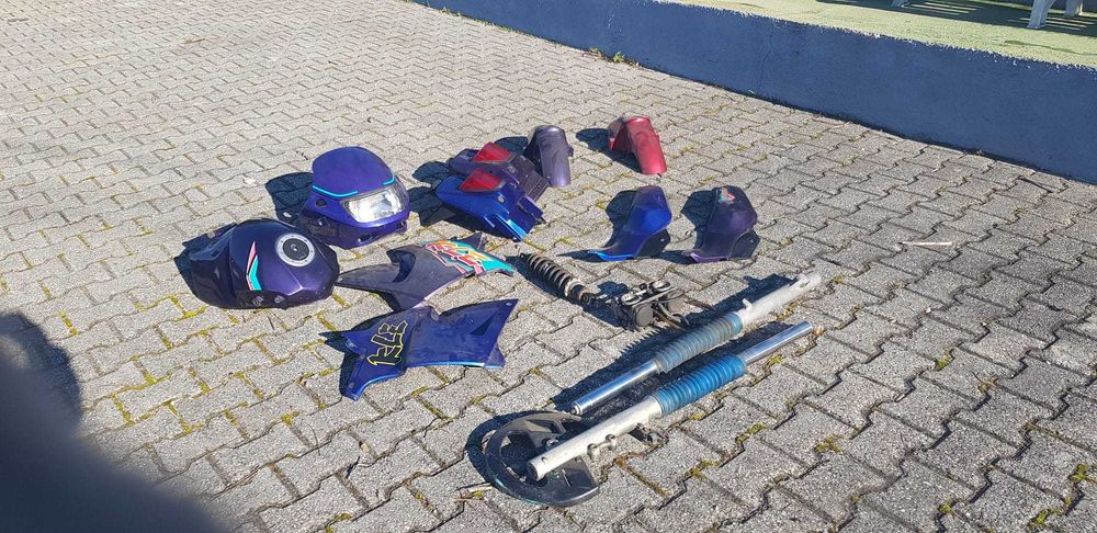 Peças para Kawasaki Kle500