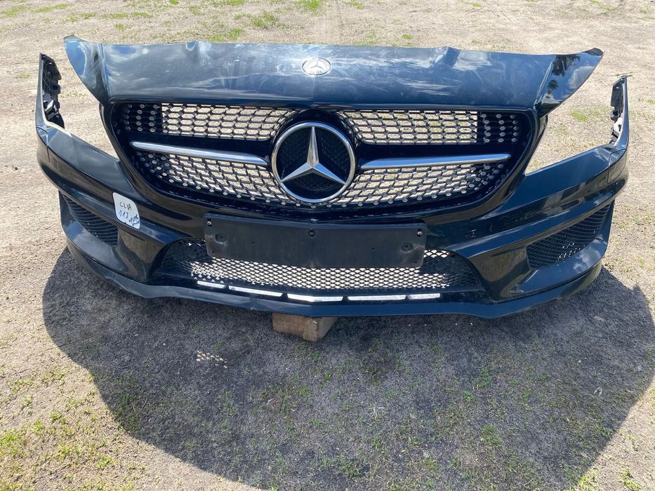 MERCEDES cla 117 amg kpl, zderzak styropian czujniki 191