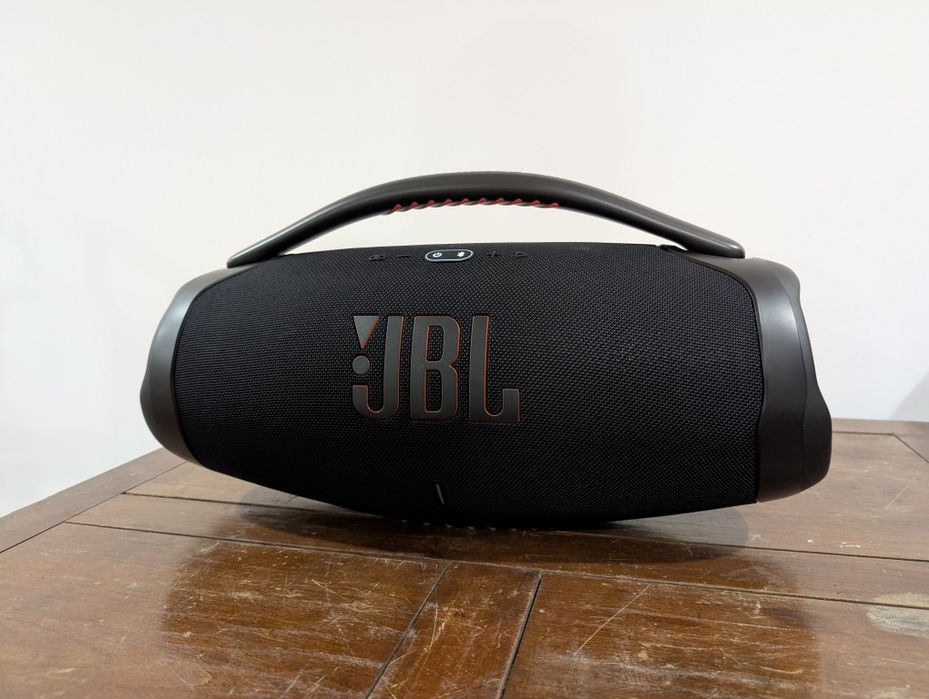 Coluna Portátil JBL Boombox 3 - Wi-Fi / Bluetooth - Nova com garantia