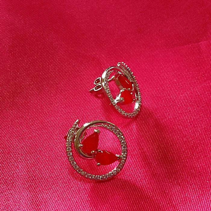 Brincos prata 925 medida de 1,9 cm