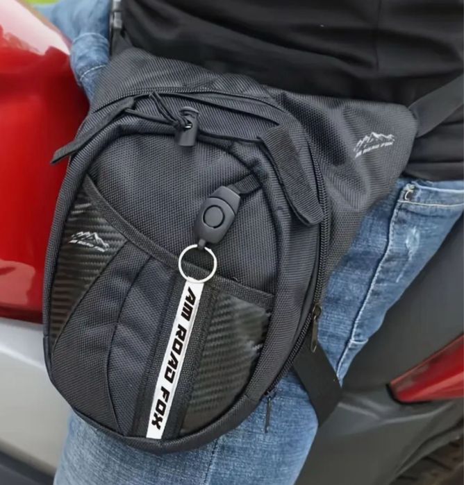 Nerka saszetka  torebka na udo motocyklowa