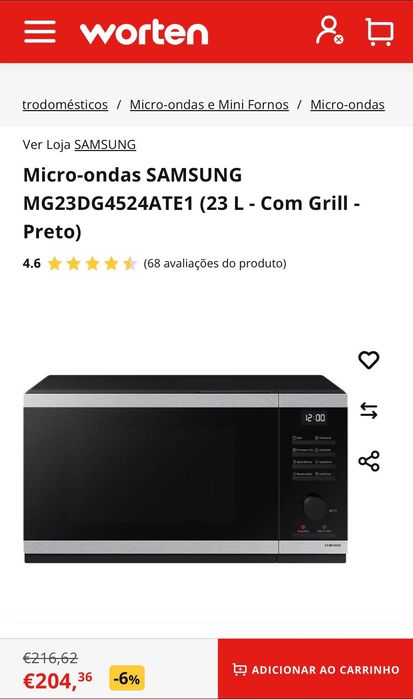 Microondas Grill - Samsung495017274450257922