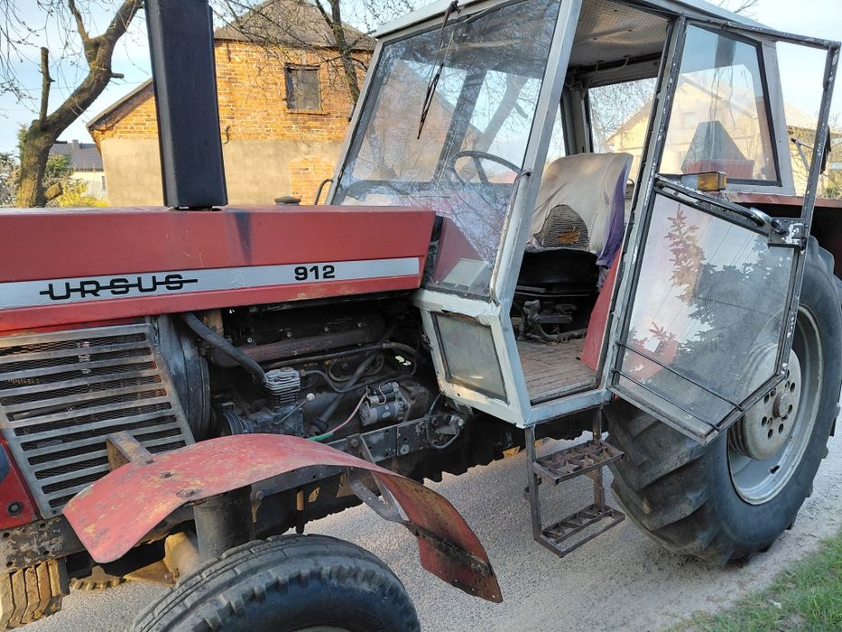 Ursus C-385 półbiegi
