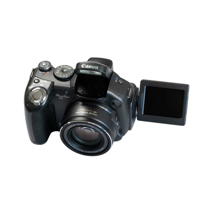 Aparat kompaktowy Canon PowerShot S3 IS