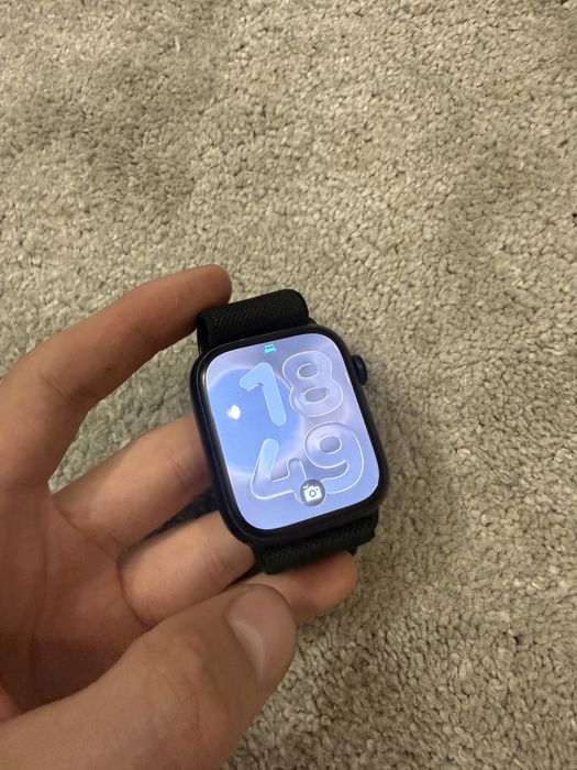 Apple watch series 8 45 mm cellular czarny