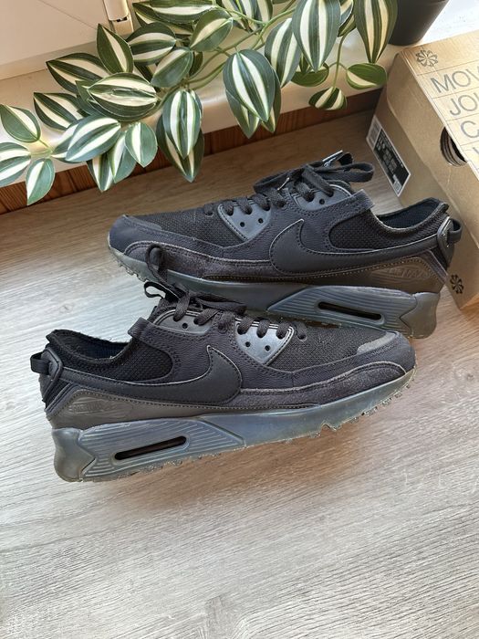 Кросівки Nike Air Max Terrascape 90  Black Dq3987-002 / ОРИГІНАЛ / 45 розмір