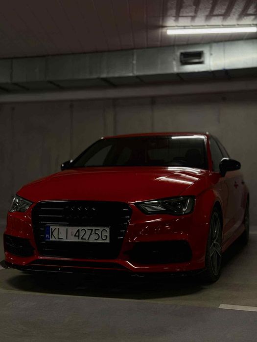 Audi A3 8V Limusine