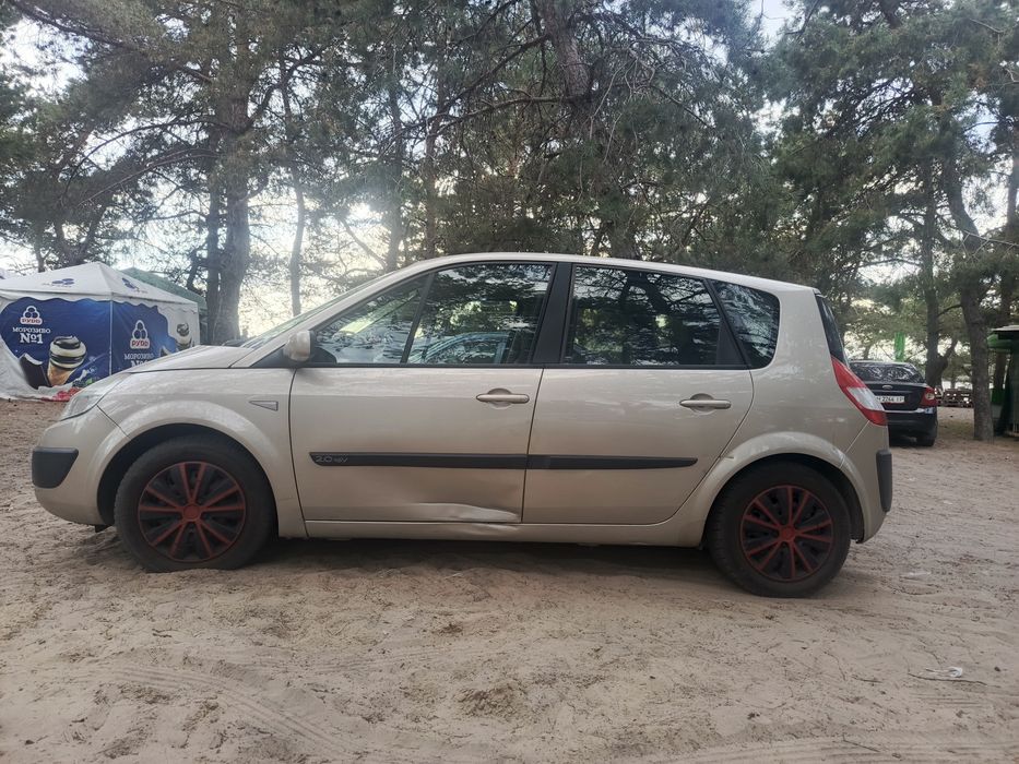 Renault Scenic II Рено сценнік ІІ