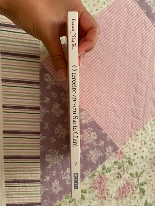 Livro juvenil - “AS GÉMEAS, o terceiro ano em Santa Clara”