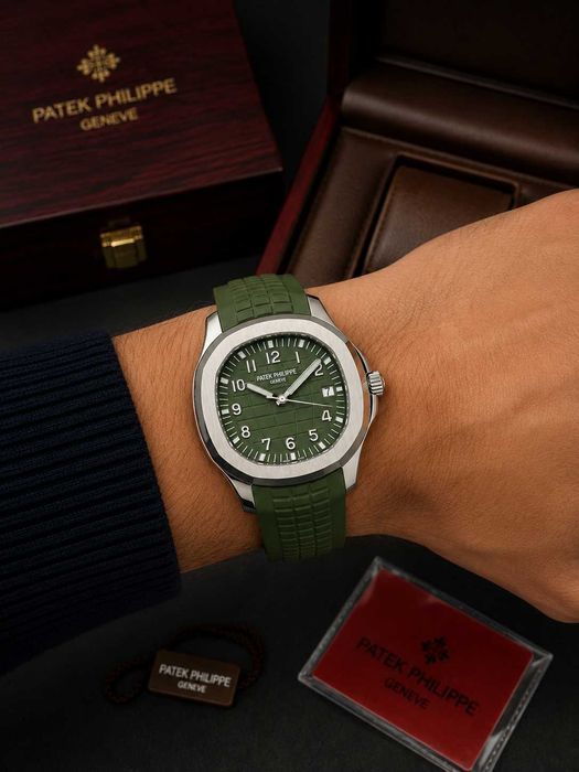 Наручные механические часы Patek Philippe Aquanaut Green