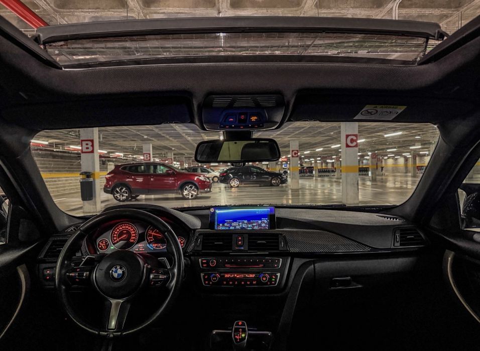 BMW 320d Touring Look M3