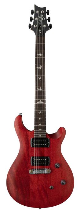 Nowa gitara elektryczna PRS SE CE 24 Standard Stoptail Satin 2026 Vintage Cherry